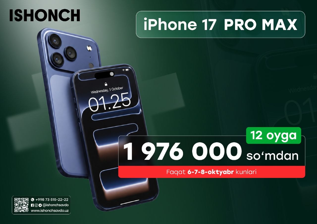0% boshlang‘ich to‘lov