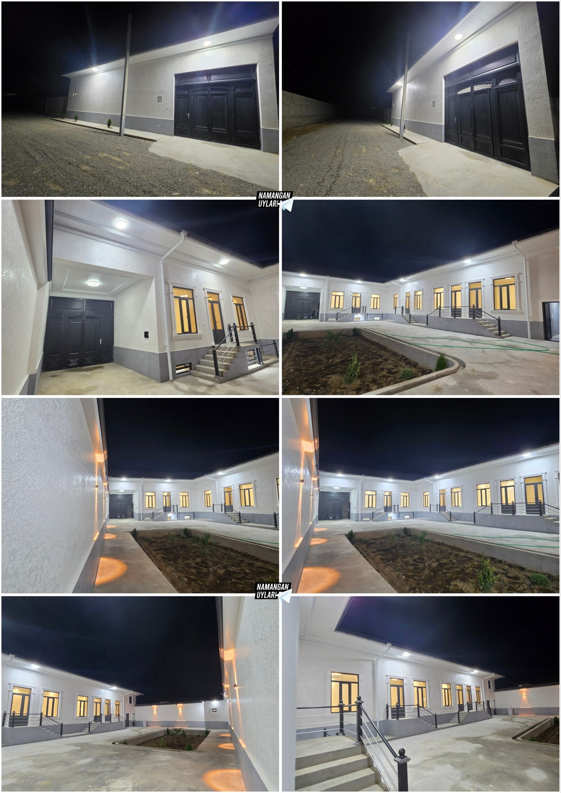 4 sotixli hovli — tayyor to'y uchun