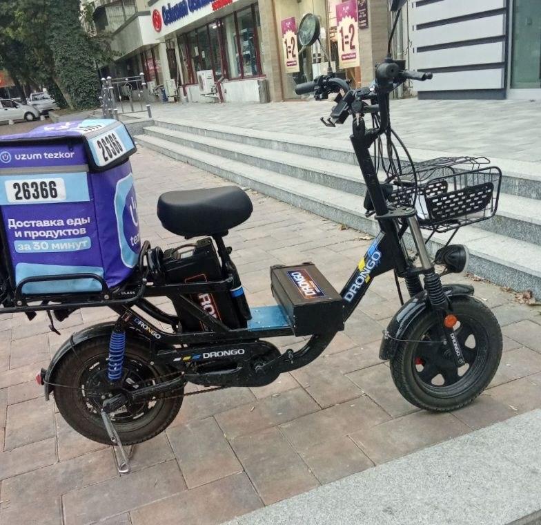 Elektro velg — 60V akkumulator, yaxshi holat