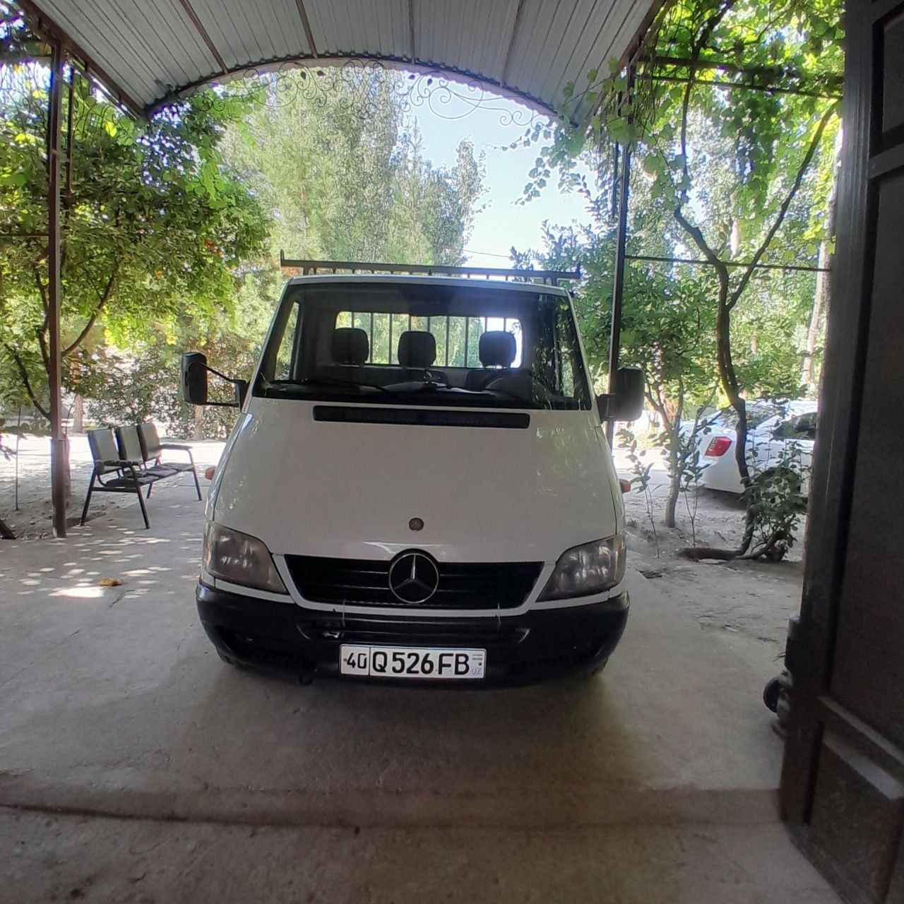 Mercedes 2003