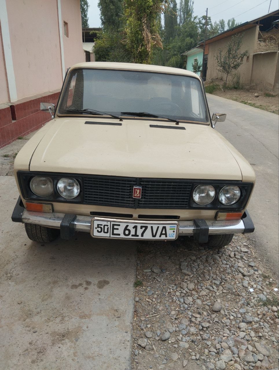 Mana shu jiguli 2106 avtomobilimiz