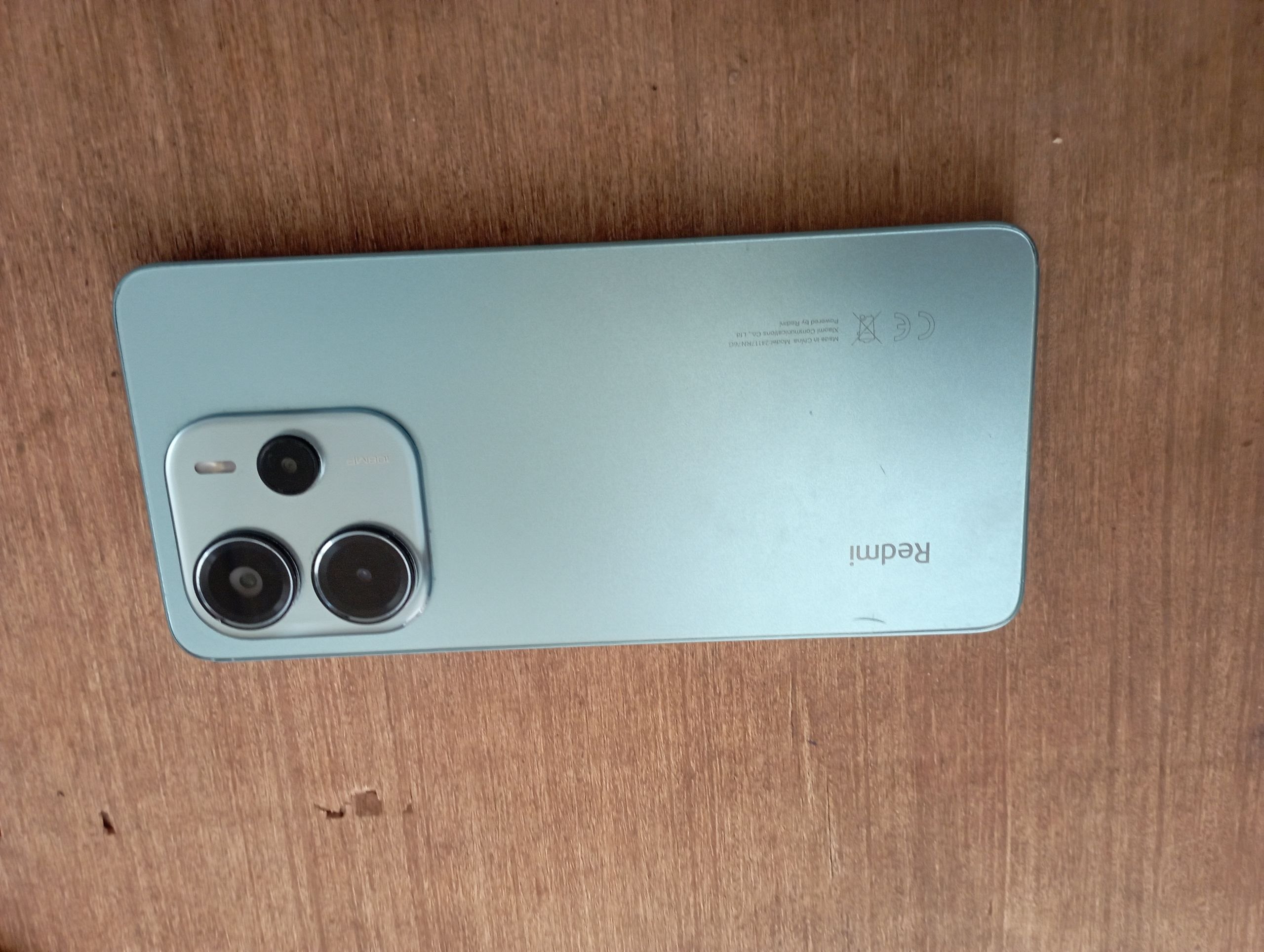 Model Redmi not 14