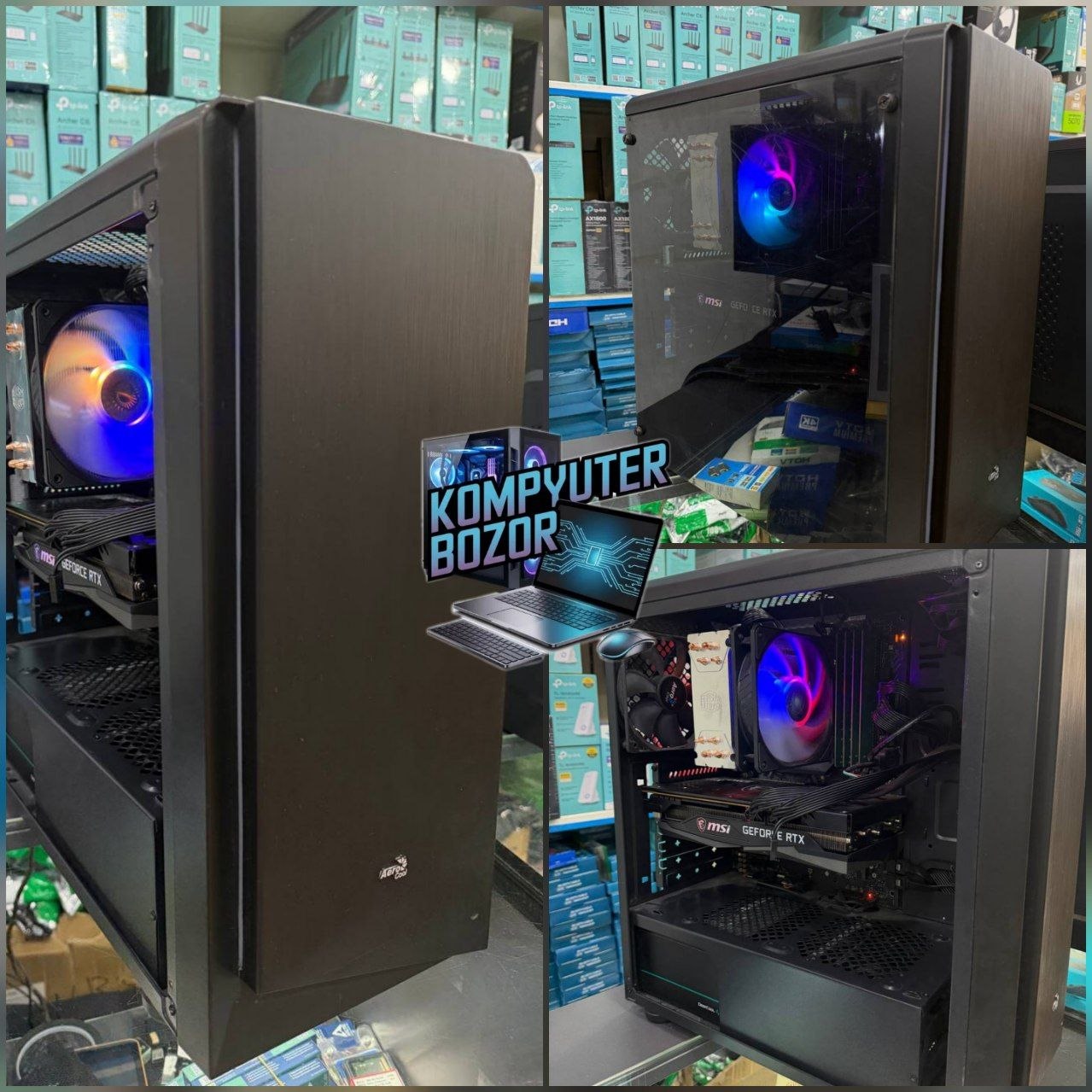 Case Aero Cool