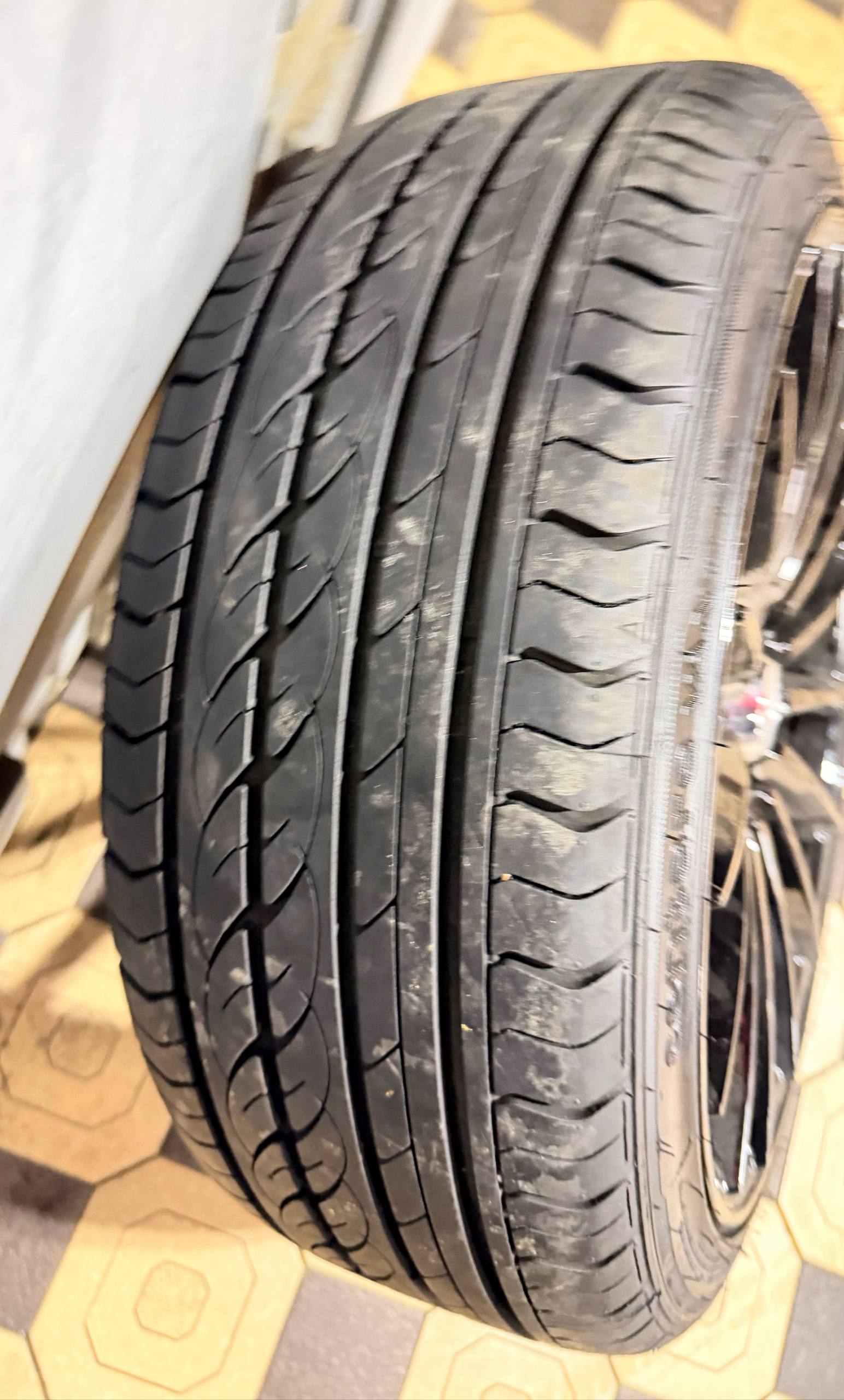 Vossen optra stil R17/205/40 diska balpn 3/4 kim