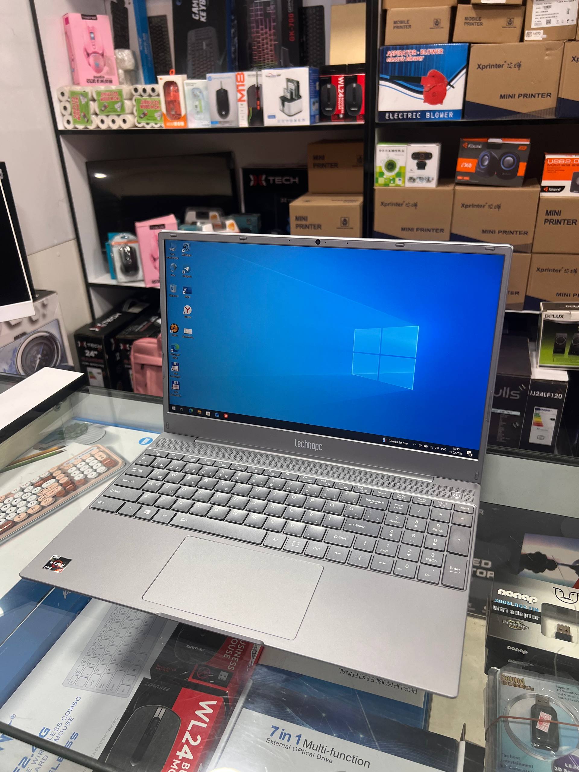 Technopc B U