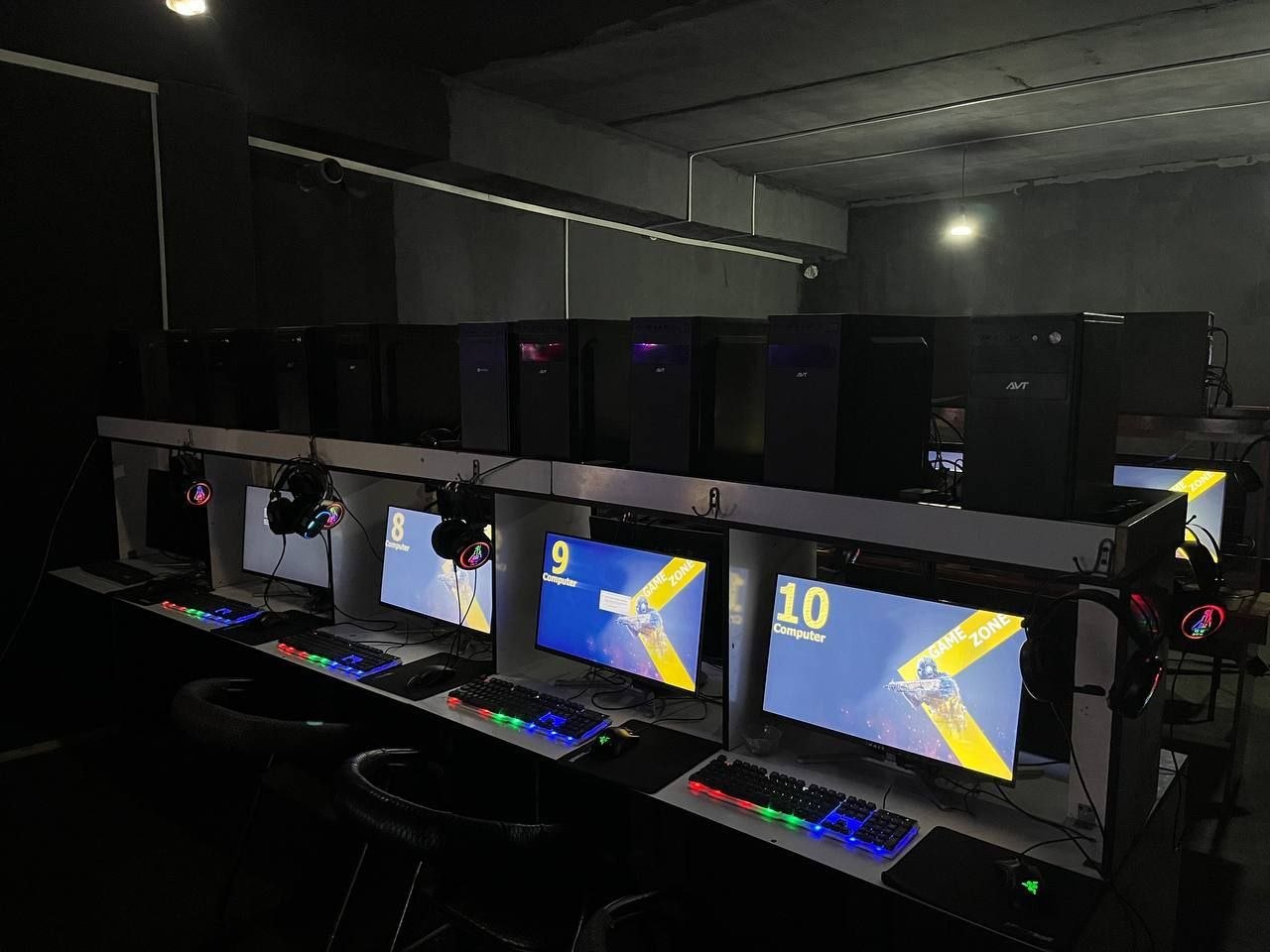 TAYYOR BIZNES — GAME CLUB