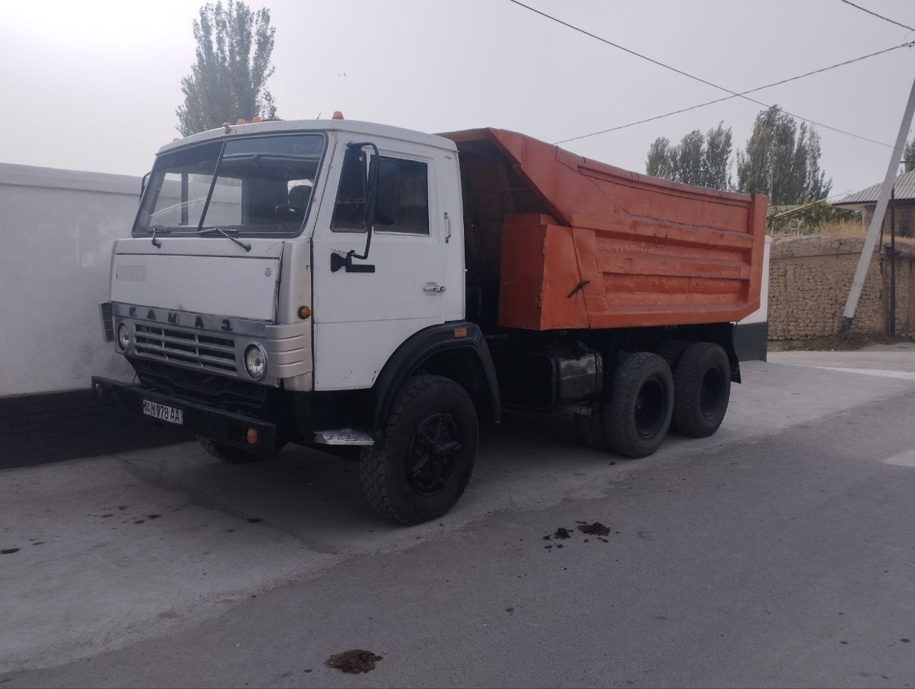 Kamaz 1986