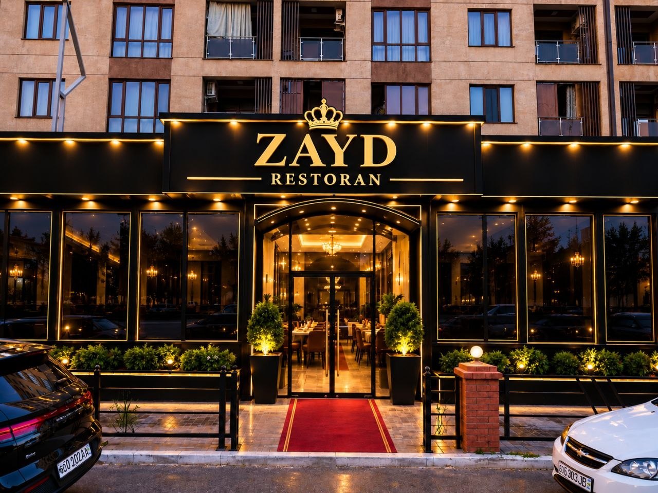 "ZAYD" restoraniga ofitsiant va hostes lavozimlariga