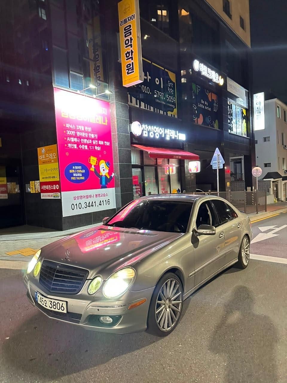 Mercedes 2007
