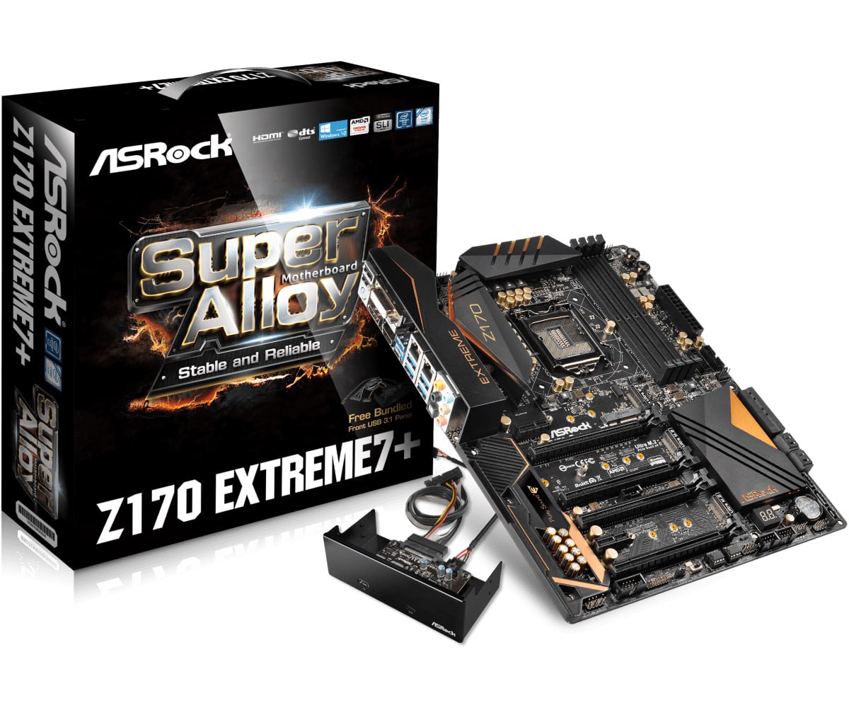 ASRock Z170 extreme7+ — ideal holat