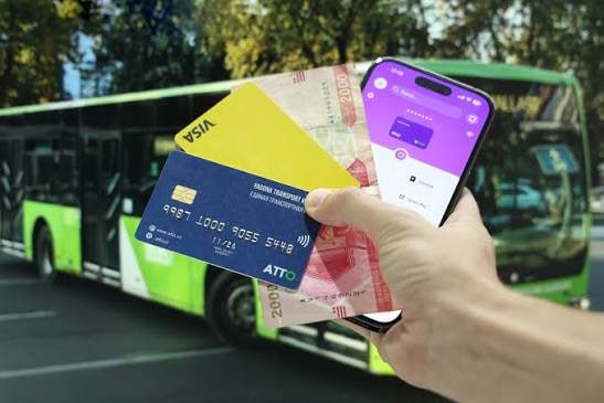 1 сентябрдан йўл ҳақини автобусга чиқиш биланоқ