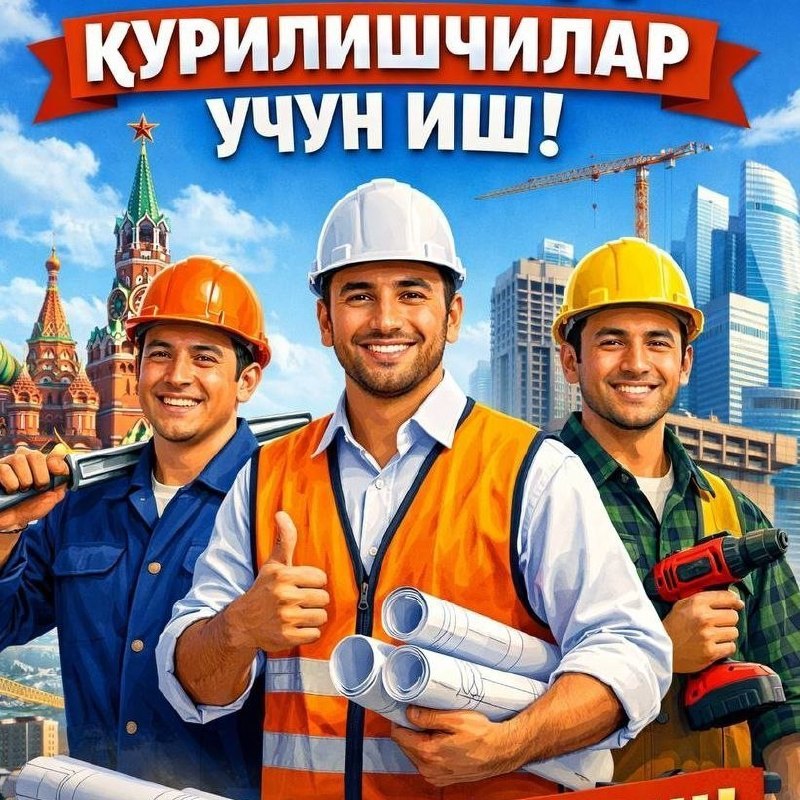 Adelkaga ishchilar qidirilmoqda