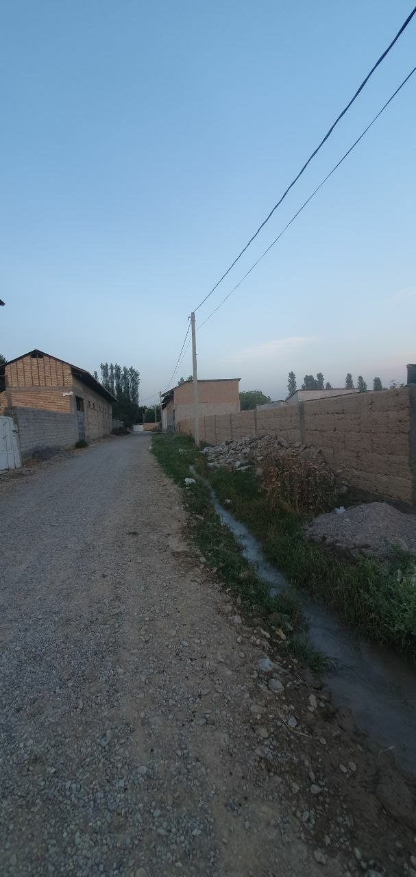 8 sotih yer — qurilish uchun tayyor