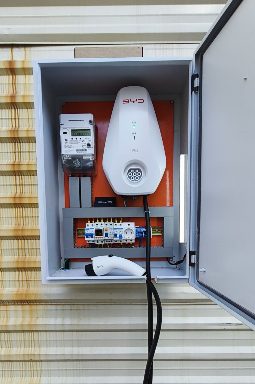 7 kw zaryadka o'rnatish xizmati