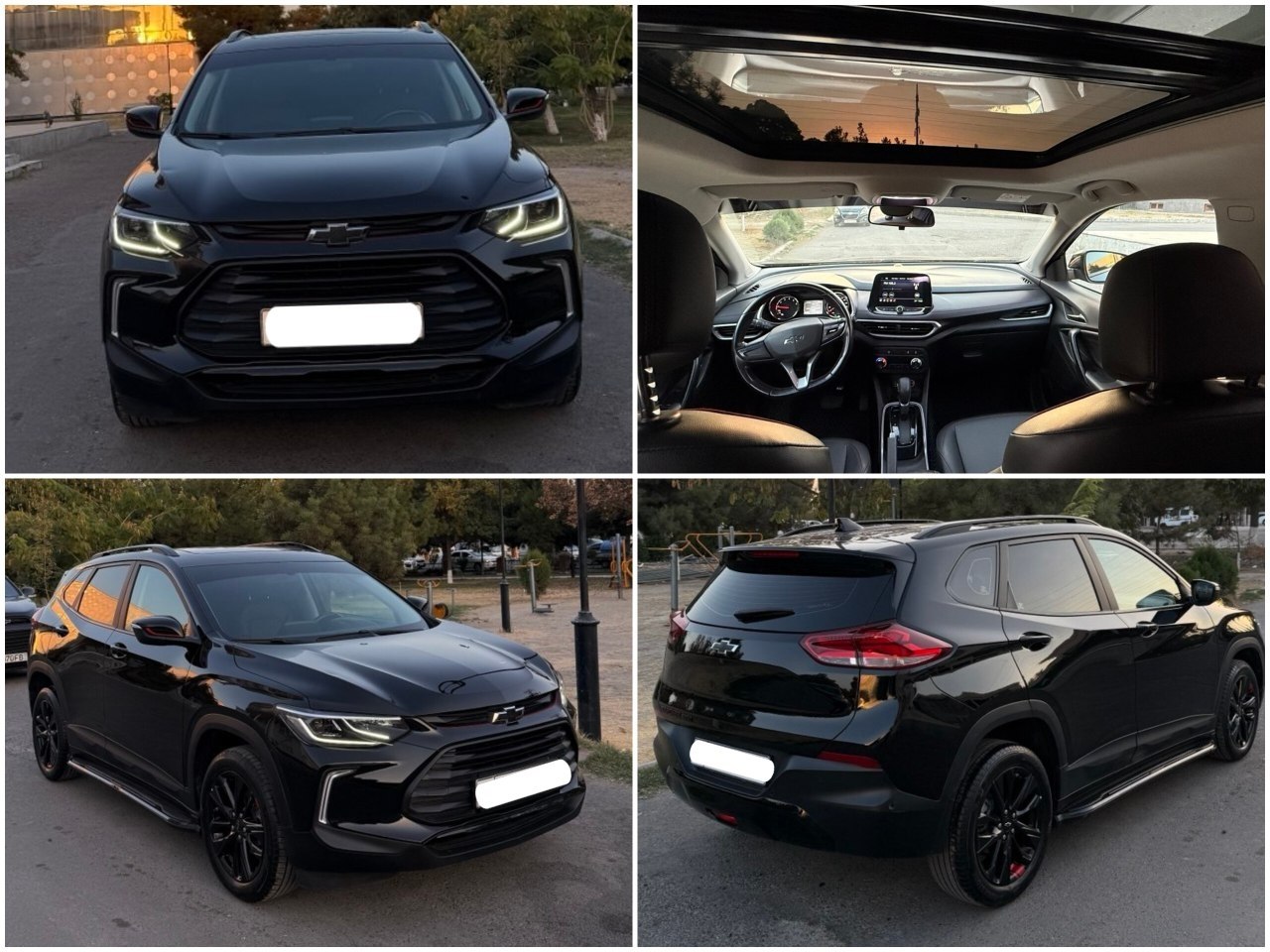 Tracker 2 Redline — 2021, qora, ideal holatda