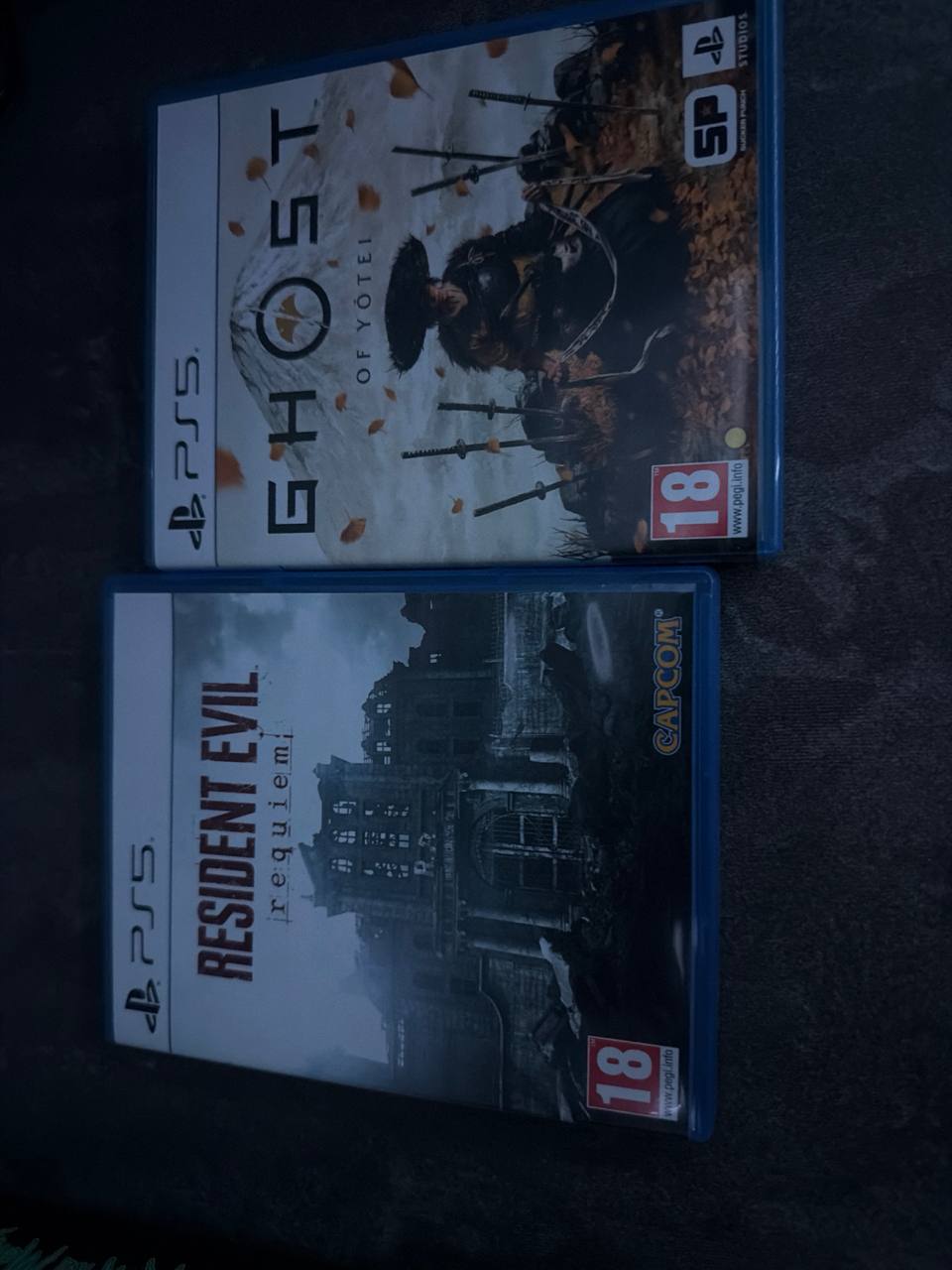 PS5 uchun 2 ta disk — yangi holatda