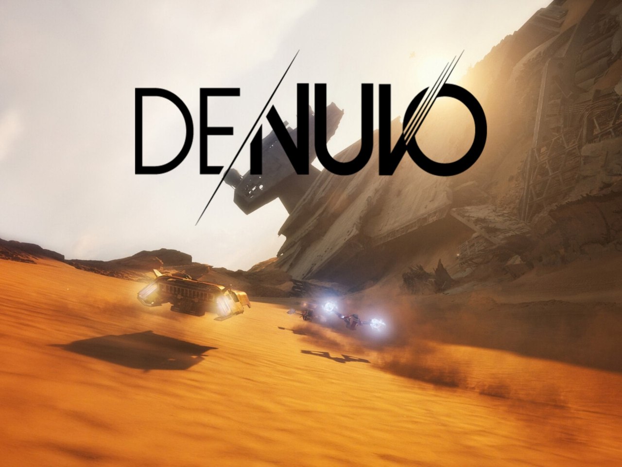 Denuvo продолжает бороться – Star Wars Galactic Racer