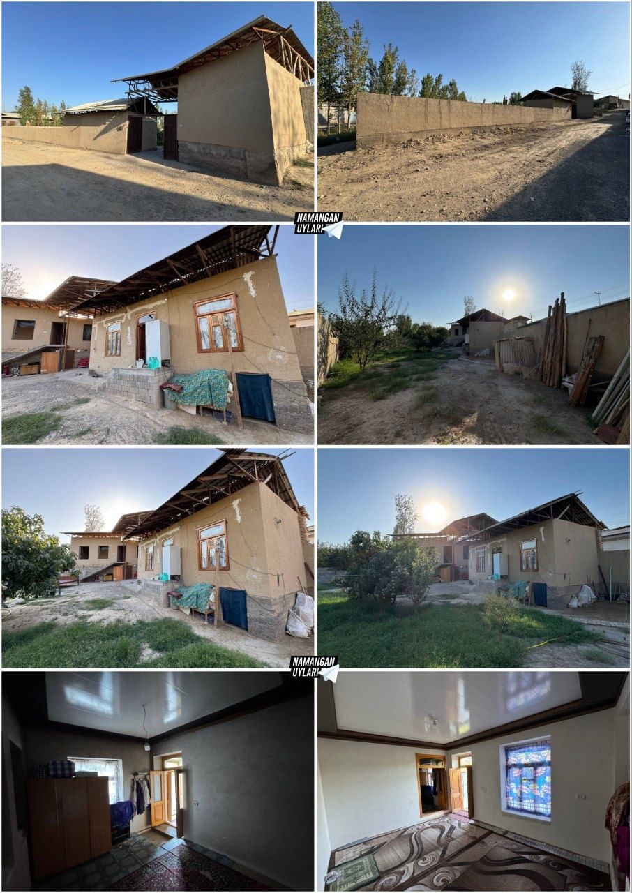 5.5 sotixli 6 xonali hovli — qurilish imkoniyati