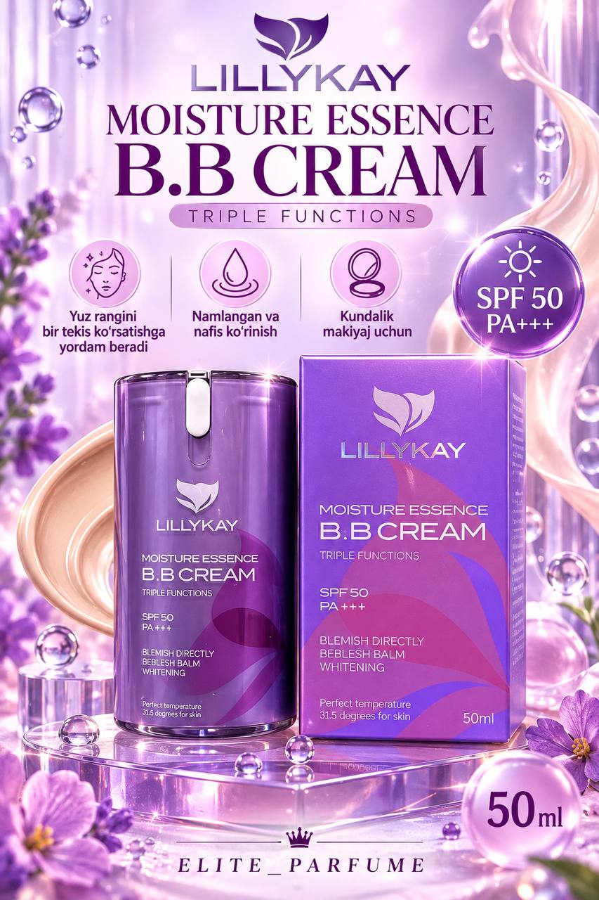 LILLYKAY Moisture Essence B B Cream