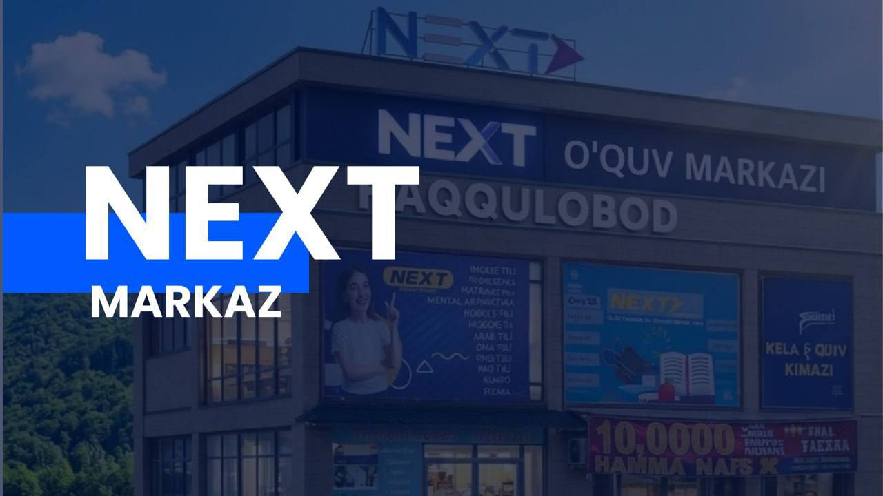 NEXT O‘QUV MARKAZ