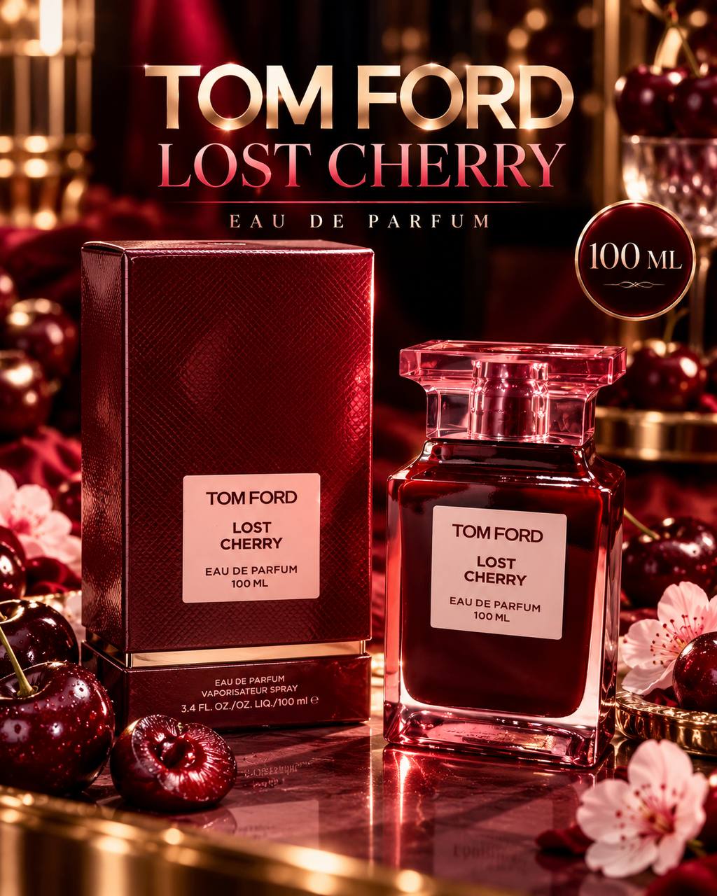 Tom Ford Lost Cherry 100ml — hashamatli atir
