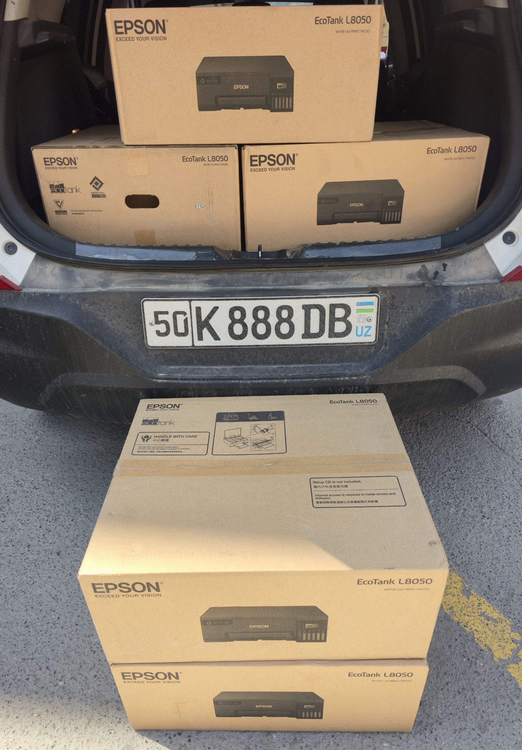 L8050 EPSON L805ga o'rinbosar