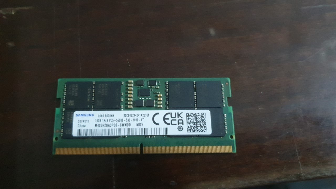 DDR5 16Gb — zòr holat