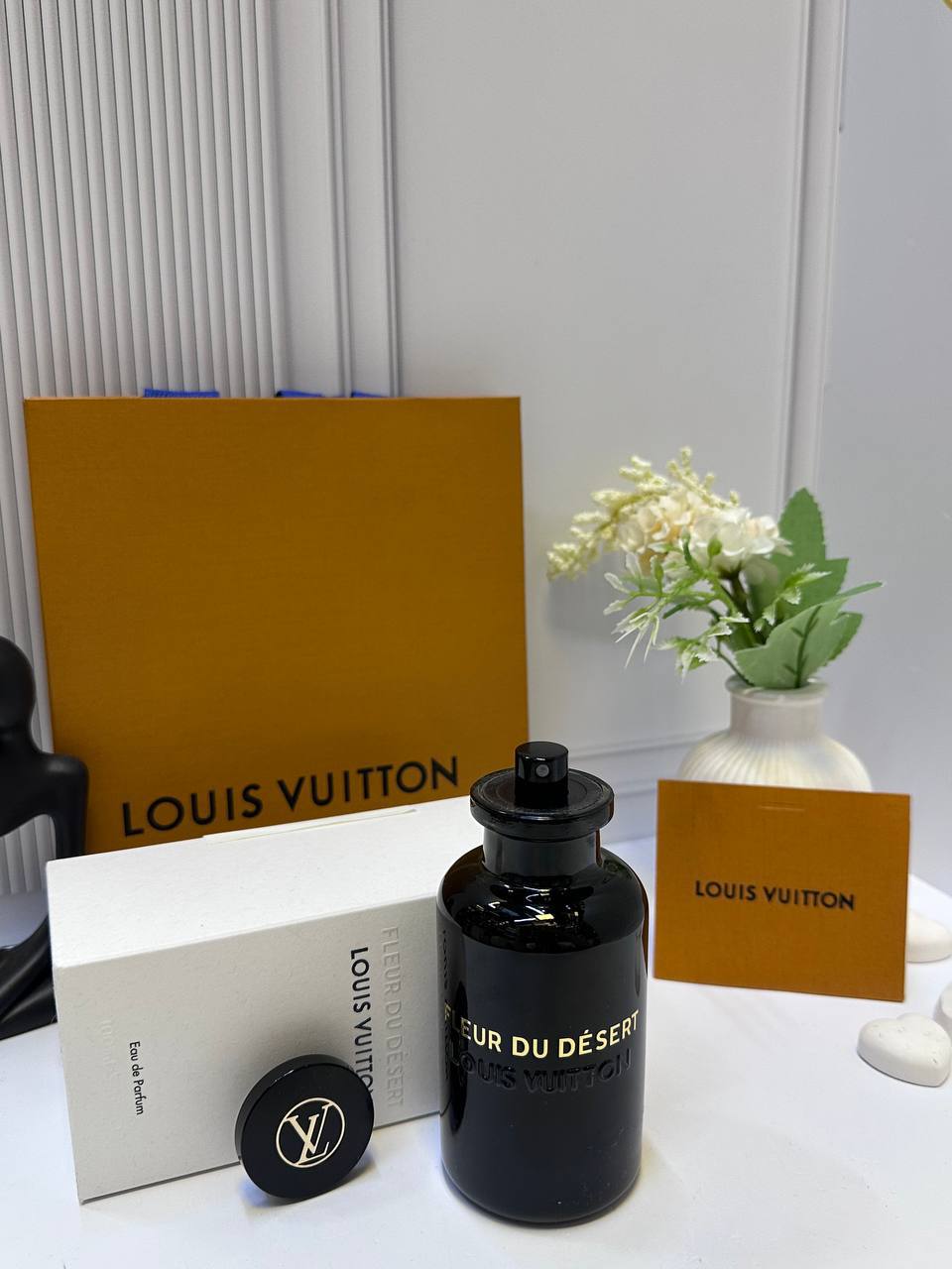 Fleur du Desert Louis Vuitton — yangi parfyum