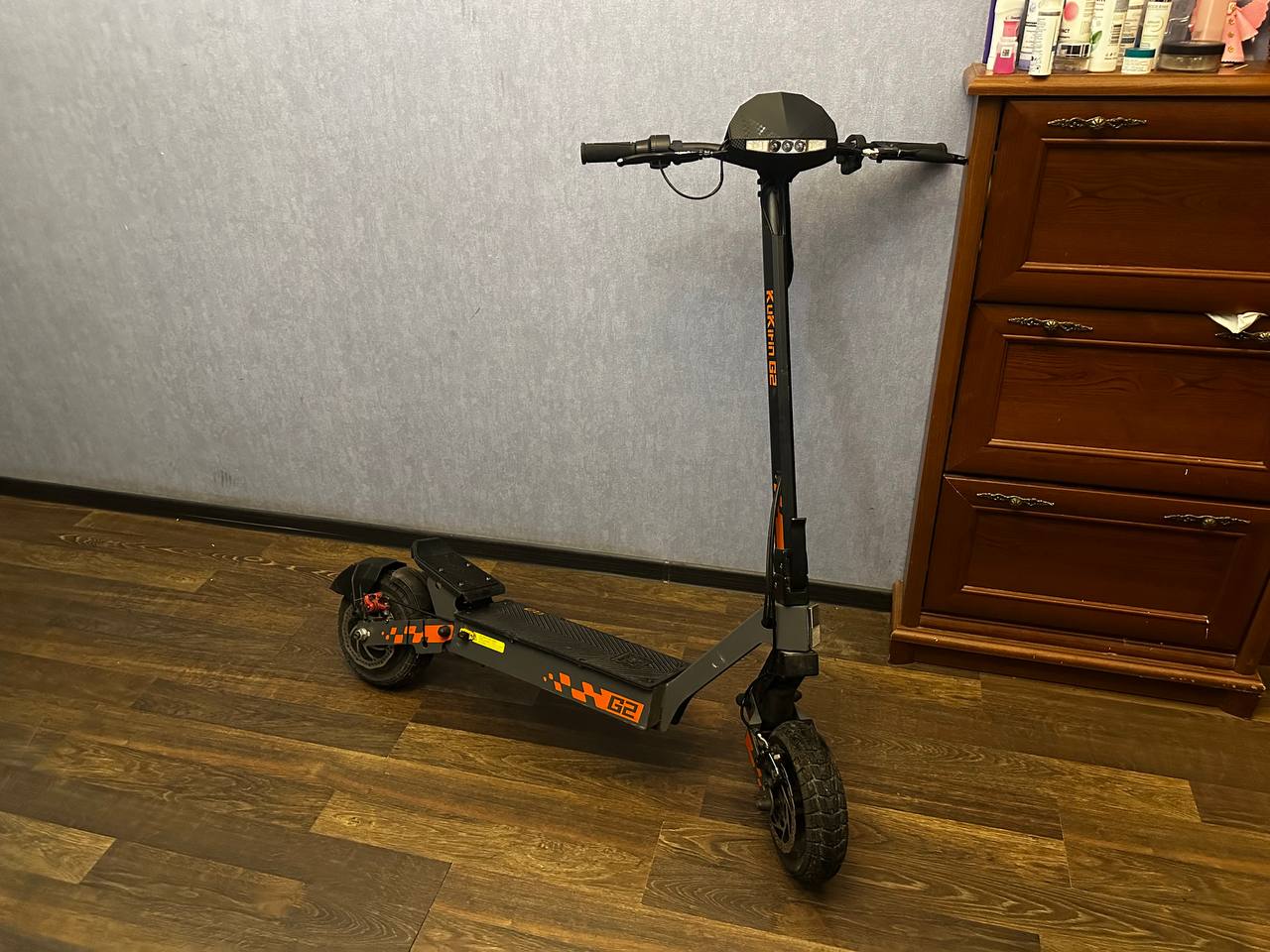 KuKirin G2 — ideal holat, 730 km