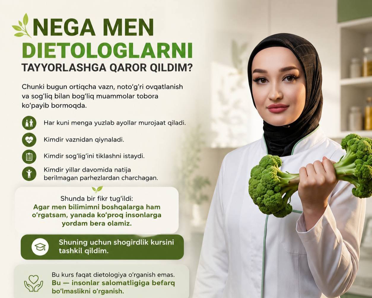 Bugungi kungacha 1000 dan ortiq shogirdlarim
