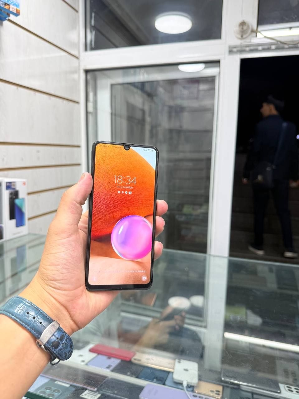 Model Samsung a32