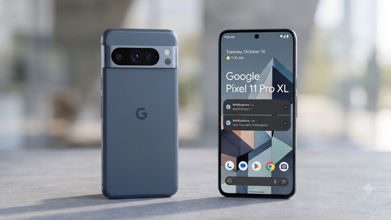 Тест Pixel 11 Pro XL – никакой прирост от Tensor G6 и