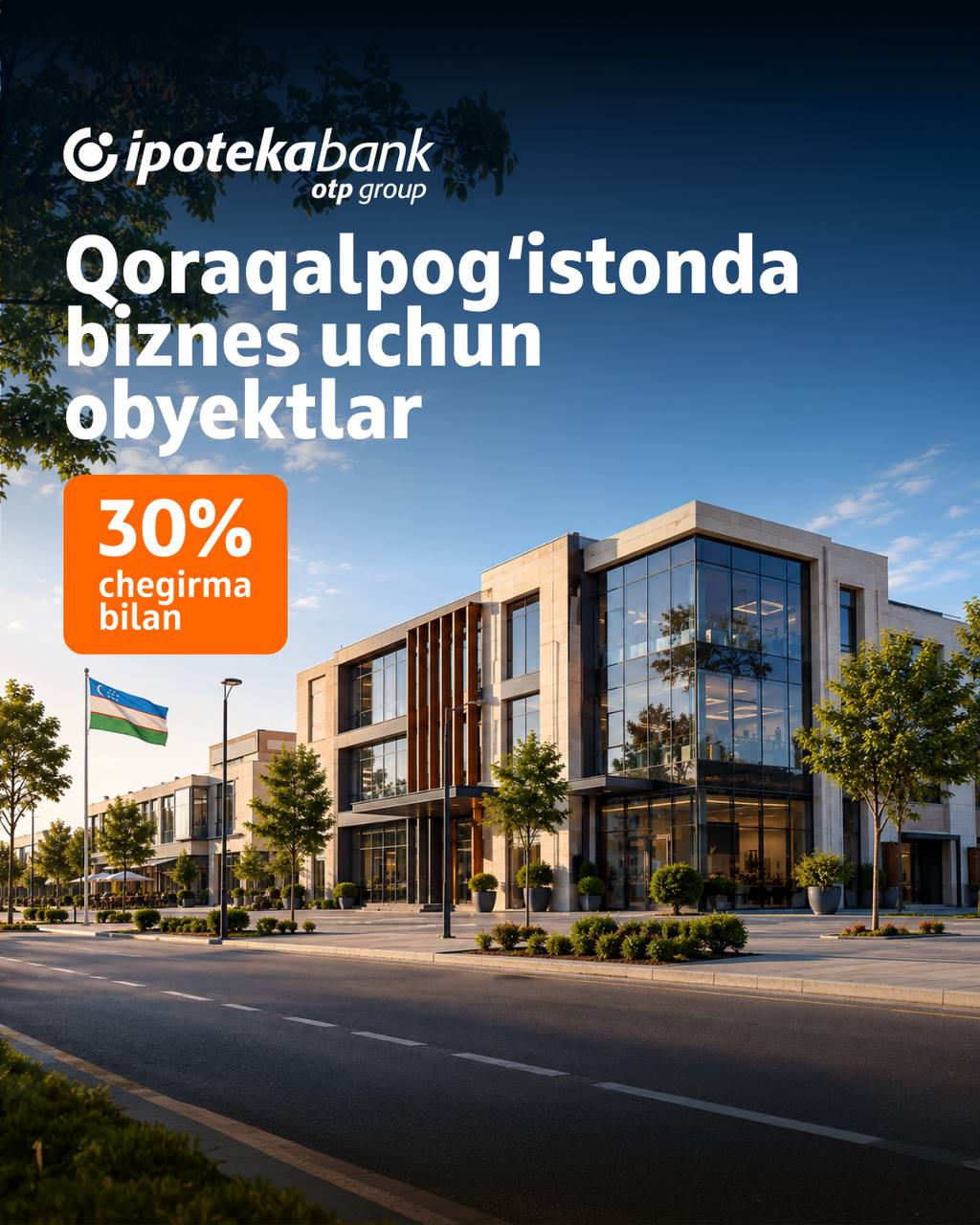 Yangi uy do‘kon yoki biznes uchun bino – har bir reja