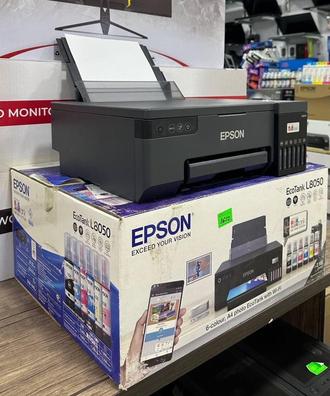 PRINTER EPSON L8050 B U