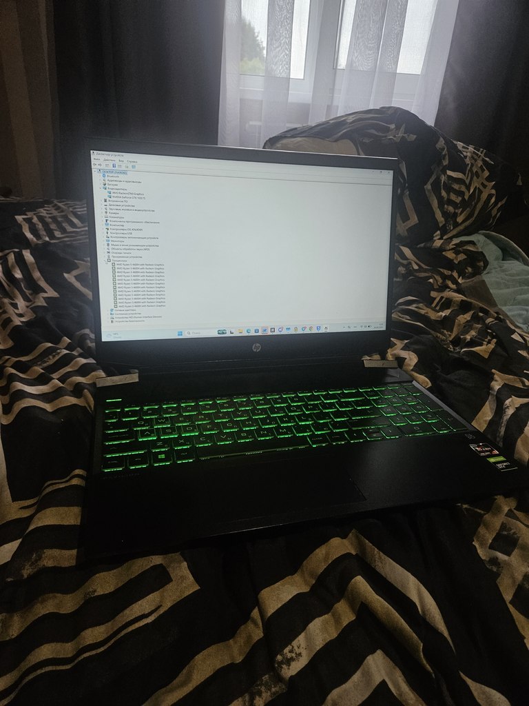 Hp Pavilon gaming 15-ec1091ux 16/1280