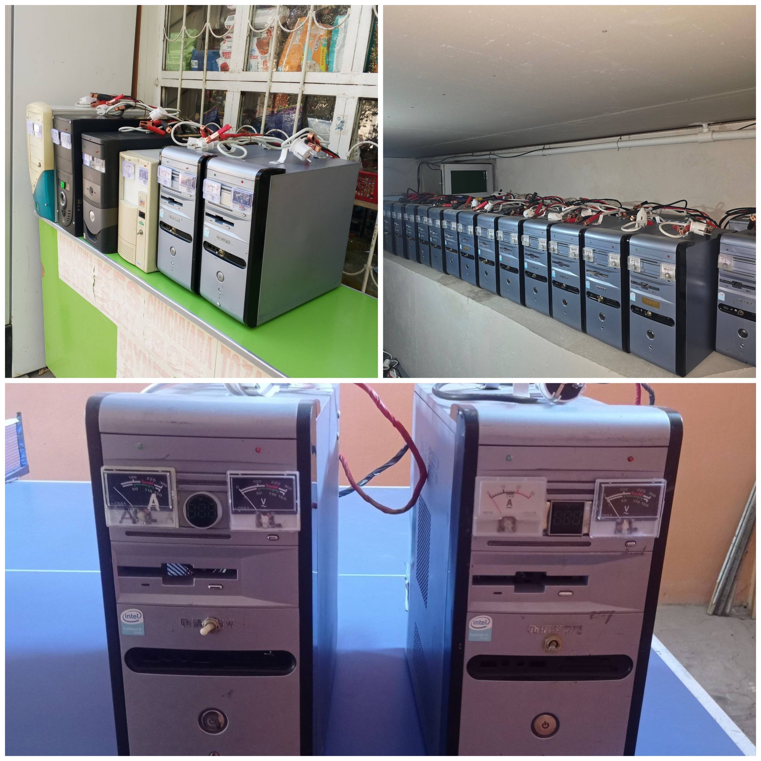 Servis xizmati mavjud