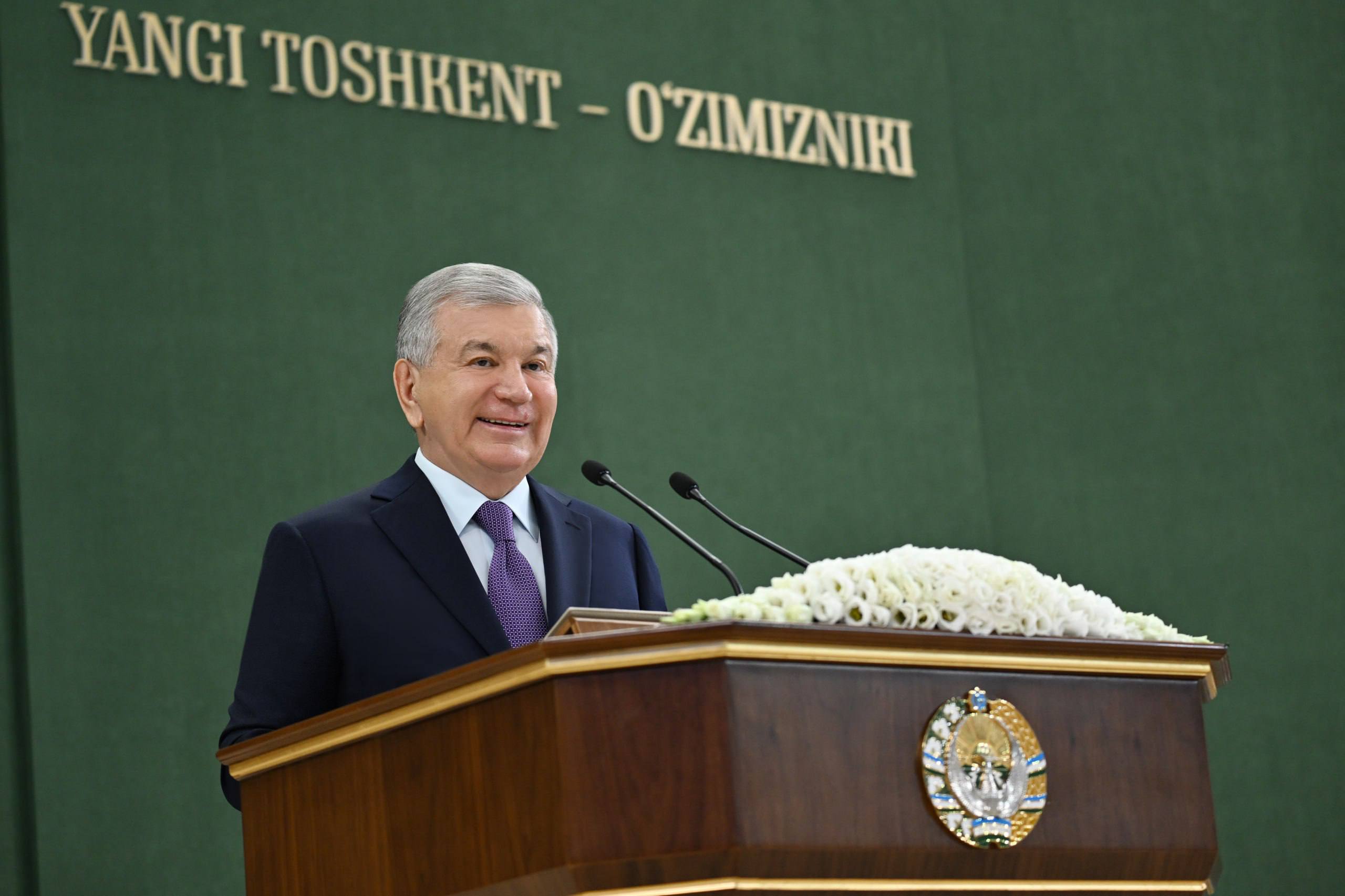 Prezidentimiz qilingan imkoniyatlar qog‘ozda