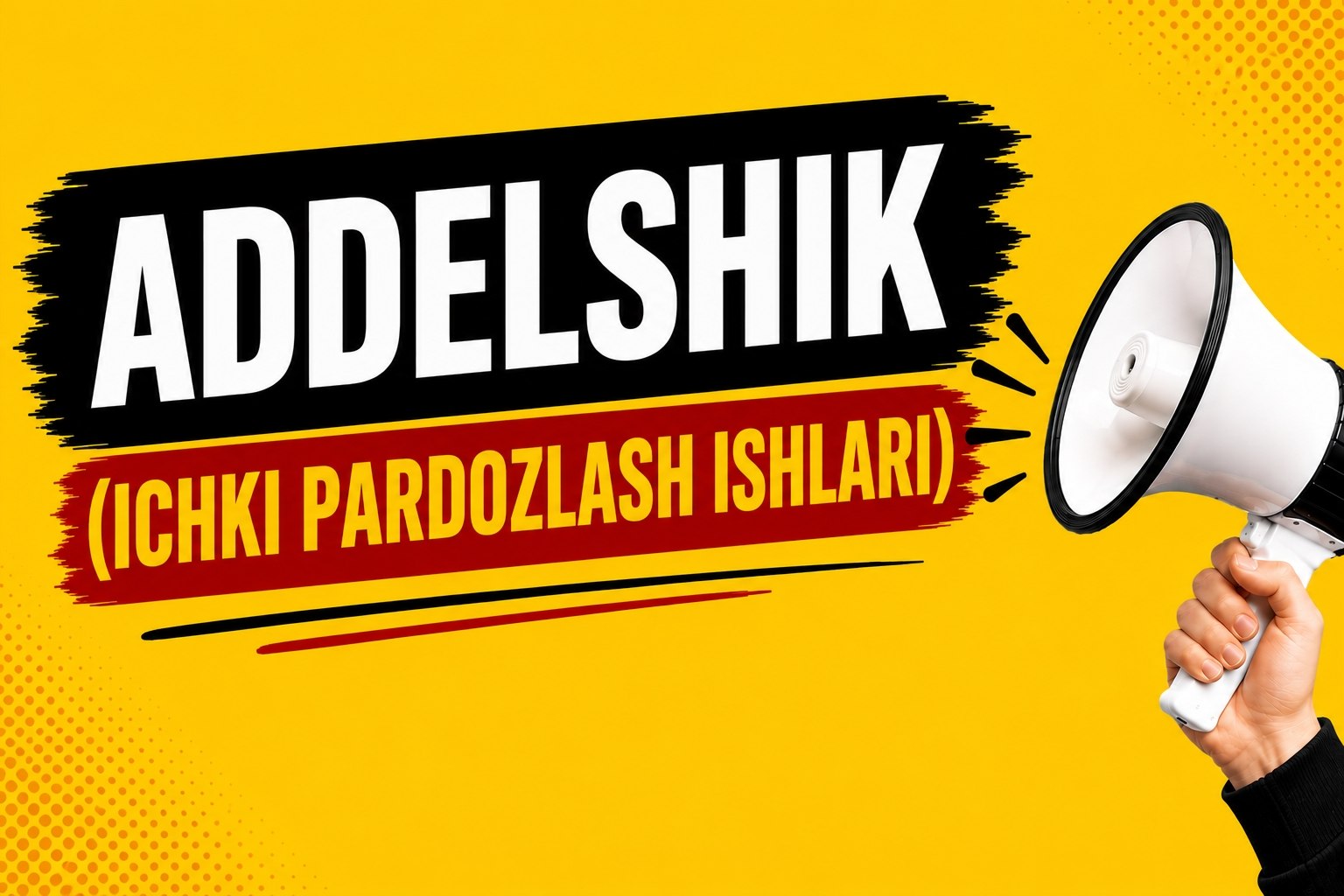 Ishga taklif etamiz