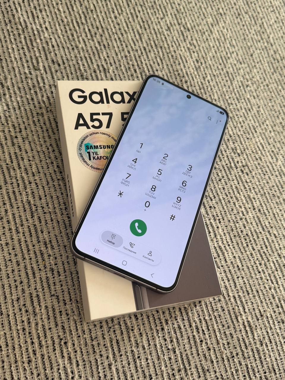 Nomi va modeli Samsung Galaxy A57 5g