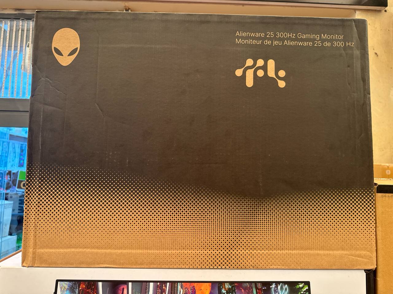 Dell Alienware 25' — 300Hz FHD monitor