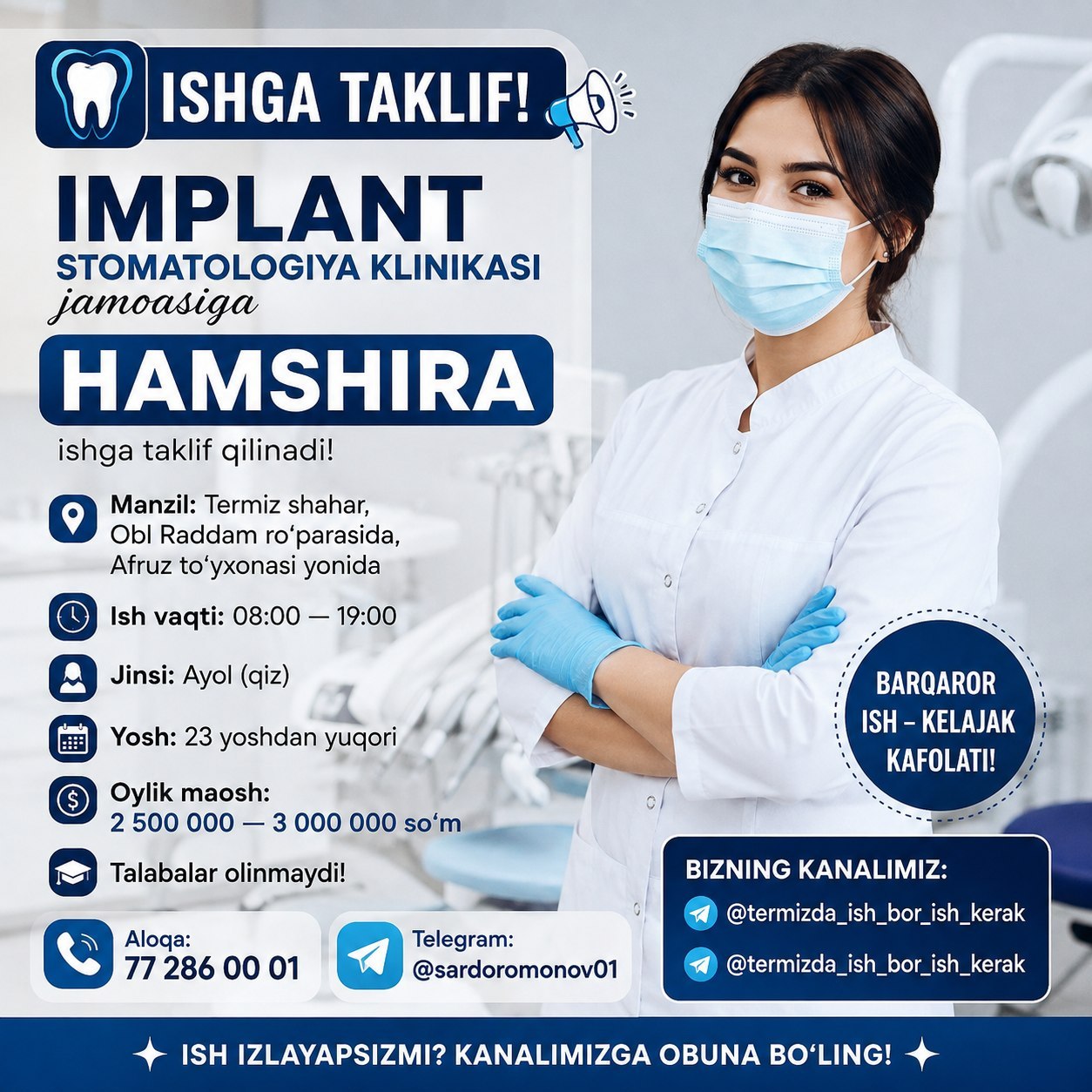 ISHGA TAKLIF
