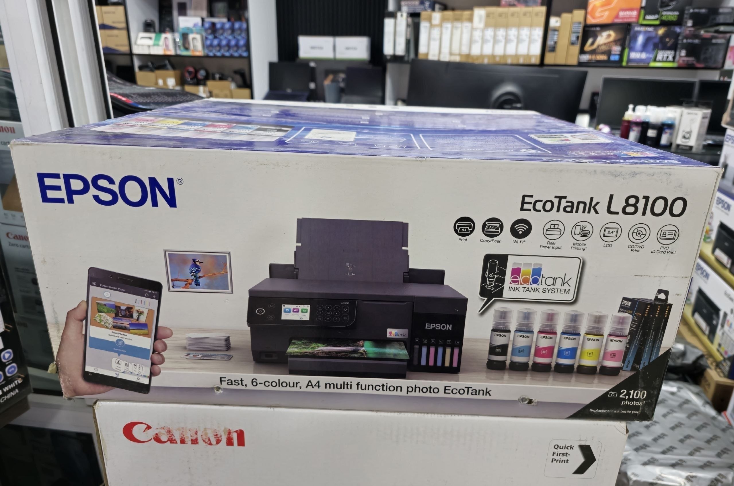 EPSON L8100 Yangi model
