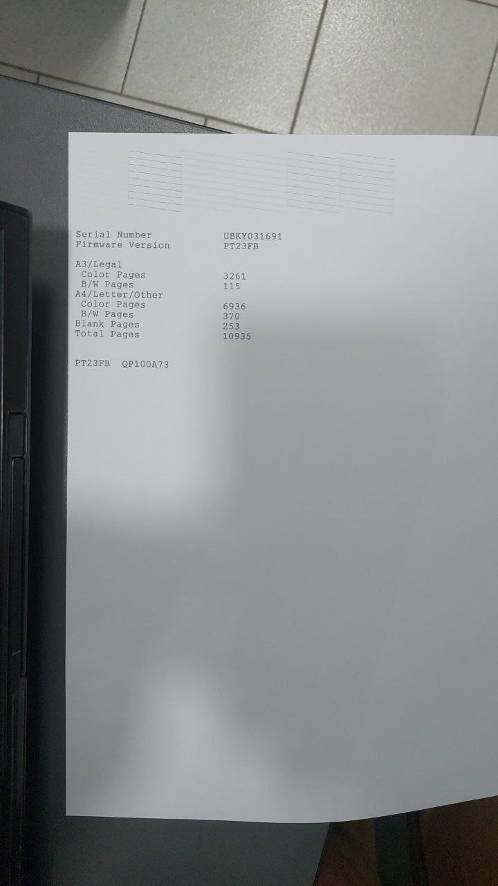 Epson L1800 A3 — 100% yangi
