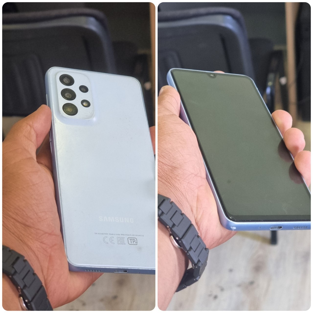 Model Samsung A33 5g
