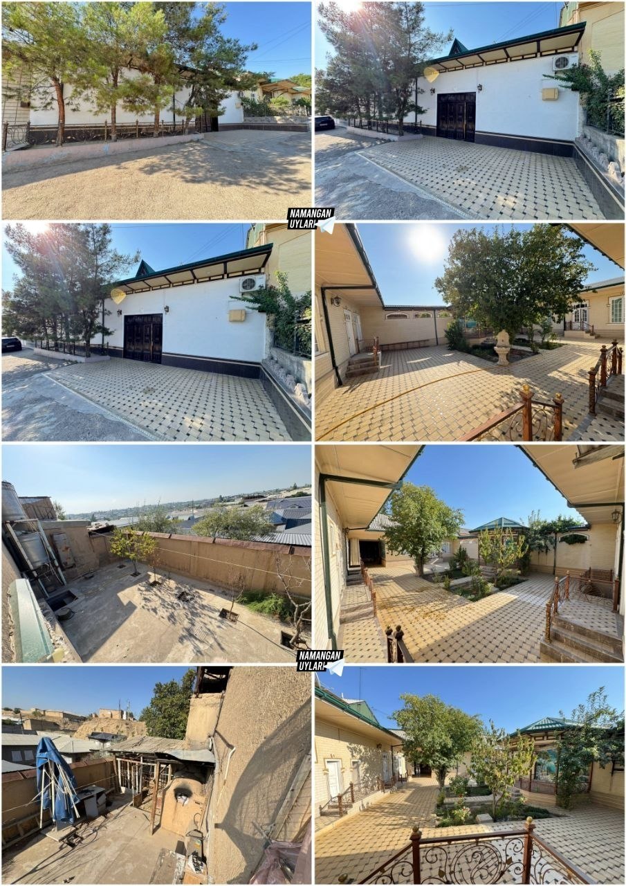 7 xonali yangi hovli — to'y qilishga tayyor