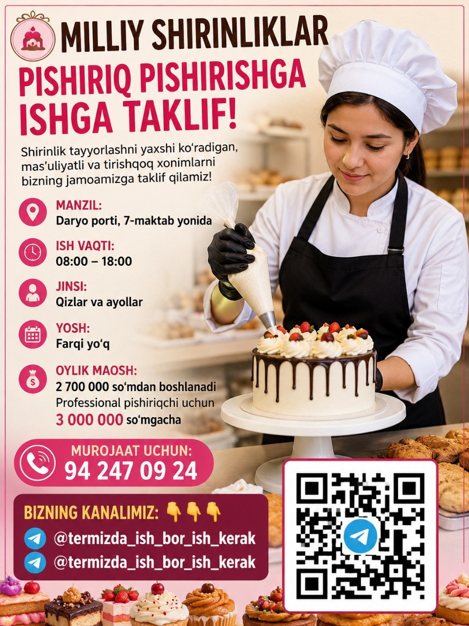 MILLIY SHIRINLIKLAR