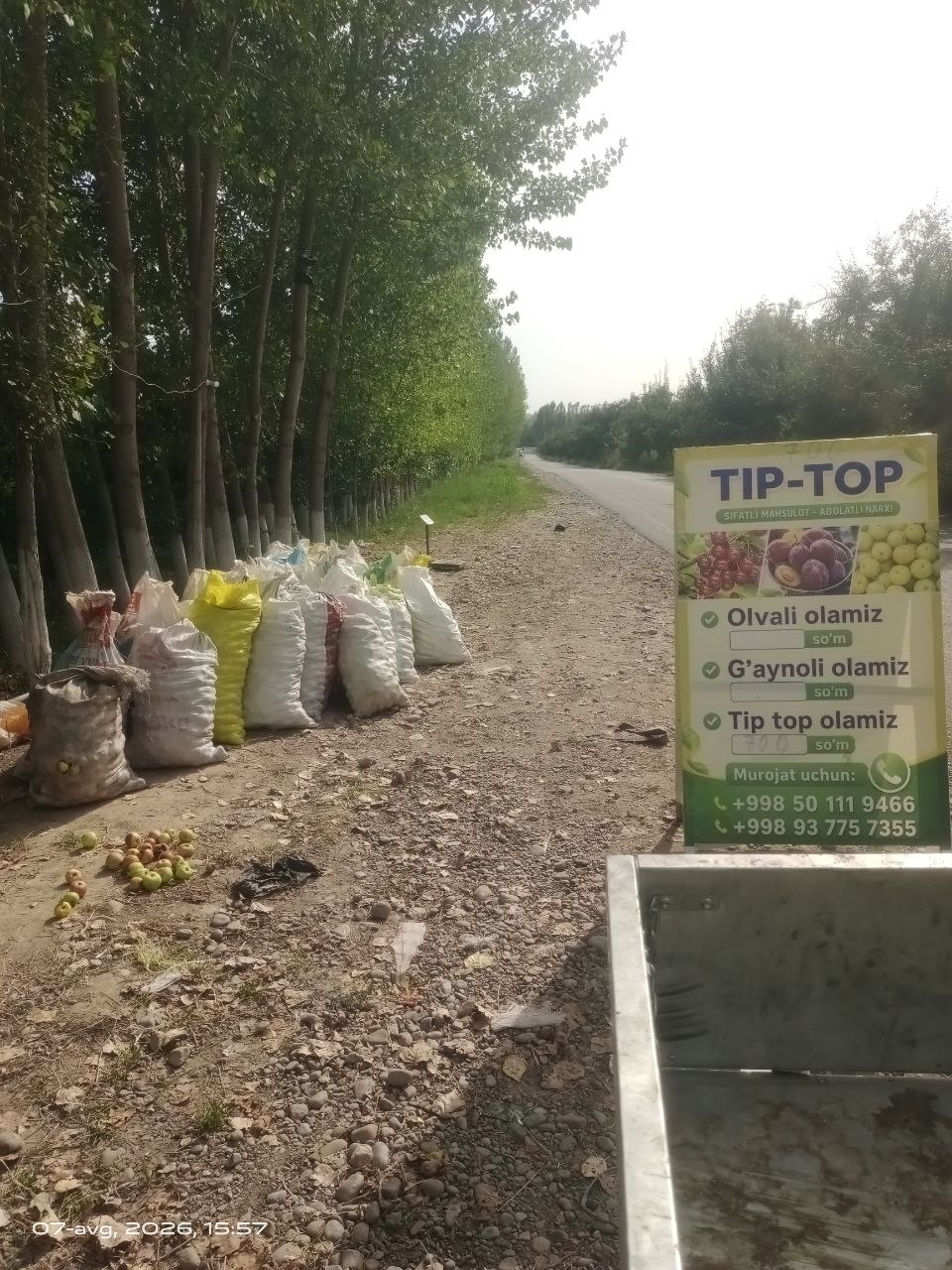 Tip top olma olamiz narxi kelishilgan xolda