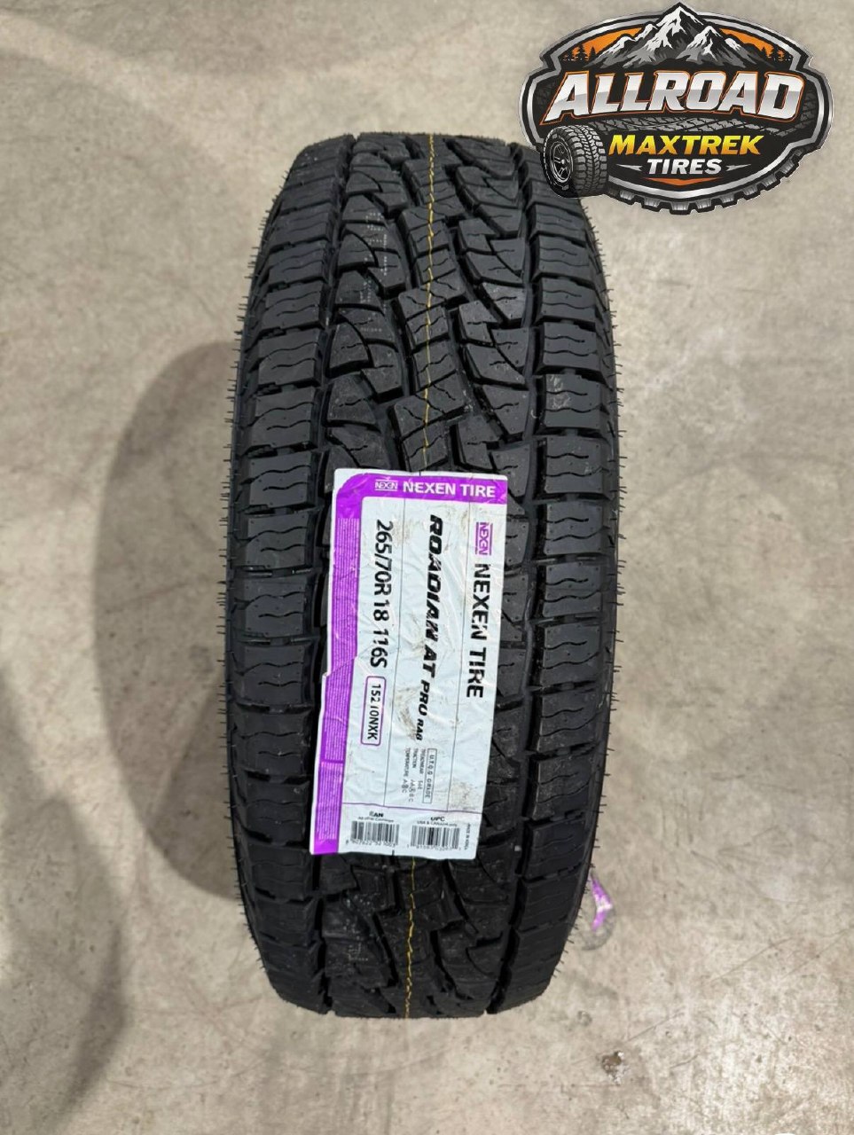 ROADIAN AT PRO RA8 — 265/70/18