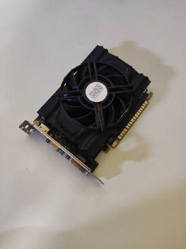 Nvidia GTX650 1GB GDDR5 — video karta