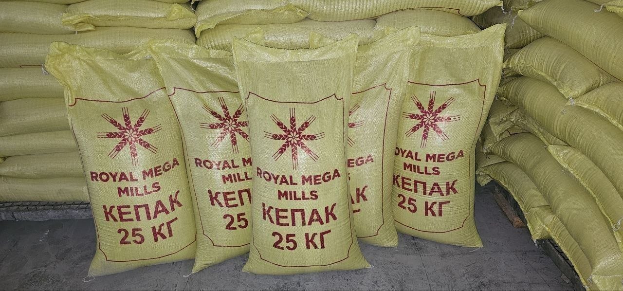 25 kg unlik kepak — standart sifat